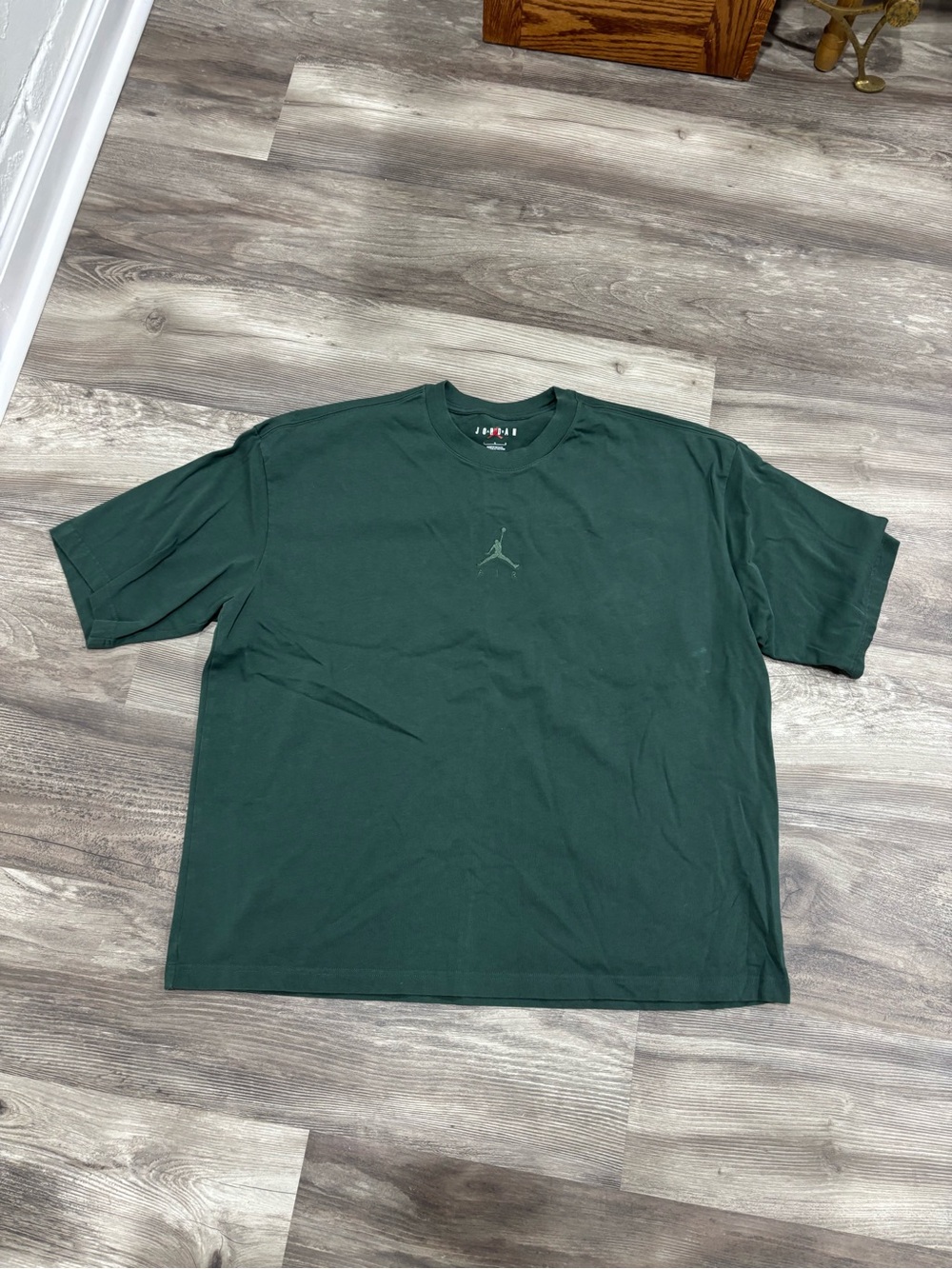 Air Jordan - Jumpman Dark Green Tee